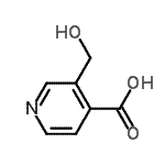 CAS#: 81113-13-5， 3-(Hydroxymethyl)isonicotinic acid