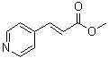 CAS#: 81124-49-4， Methyl (2E)-3-(4-pyridinyl)acrylate