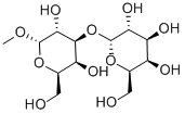 CAS#: 81131-46-6， Methyl 3-O-beta-D-galactopyranosyl-beta-D-galactopyranoside