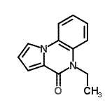 CAS#: 811412-72-3， 5-Ethylpyrrolo[1,2-a]quinoxalin-4(5H)-one