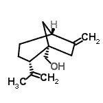 CAS#: 811440-28-5， [(1R,2S,5R)-2-Isopropenyl-6-methylenebicyclo[3.2.1]oct-1-yl]methanol