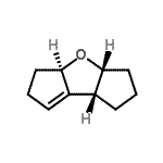 CAS#: 811443-08-0， (3aR,4aR,7bR)-1,2,3,3a,4a,5,6,7b-Octahydrodicyclopenta[b,d]furan