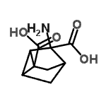 CAS#: 811443-29-5， 3-Aminotricyclo[2.2.1.0<sup>2,6</sup>]heptane-1,3-dicarboxylic acid
