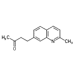 CAS#: 811461-78-6， 4-(2-Methyl-7-quinolinyl)-2-butanone