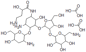 CAS#: 81166-10-1， Ahb-deoxyparomamine