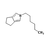 CAS 登录号：811784-22-2， 2-己基-2,4,5,6-四氢环戊烯并[c]吡咯