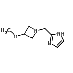 CAS#: 811794-98-6， 2-[(3-Methoxy-1-azetidinyl)methyl]-1H-imidazole