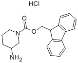 CAS#: 811841-86-8， 3-Amino-1-N-Fmoc-Piperidine Hydrochloride