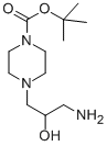 CAS#: 811841-98-2， (+/-)-1-Amino-3-N-(4'-Boc-Piperazinyl)-2-Propanol