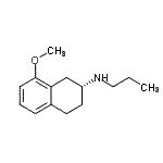 CAS#: 81185-23-1， (2R)-8-Methoxy-N-propyl-1,2,3,4-tetrahydro-2-naphthalenamine