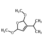 CAS#: 811861-02-6， 3-Isopropyl-2,5-dimethoxy-2,5-dihydrofuran