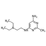 CAS#: 811868-32-3， N-[2-(Diethylamino)ethyl]-2-methyl-4,6-pyrimidinediamine