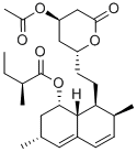 CAS#: 81189-92-6， Acetyllovastatin