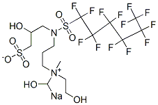 CAS#: 81190-38-7， Sodium 2-hydroxy-3-[3-(2-hydroxyethyl-dimethylammonio)propyl-(1,1,2,2,3,3,4,4,5,5,6,6,6-tridecafluorohexylsulfonyl)amino]propane-1-sulfonate hydroxide