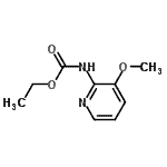 CAS#: 81211-73-6， Ethyl (3-methoxy-2-pyridinyl)carbamate