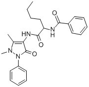 CAS#: 81217-00-7， N-(1-(Antipyrinylcarbamoyl)Pentyl)-Benzamide