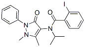 CAS#: 81217-09-6， N-(1,5-Dimethyl-3-Oxo-2-Phenyl-Pyrazol-4-Yl)-2-Iodo-N-Propan-2-Yl-Benzamide