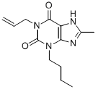 CAS#: 81250-14-8， 1-Allyl-3-Butyl-8-Methylxanthine