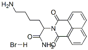 CAS#: 81254-02-6， alpha-(4-Aminobutyl)-1,3-Dioxo-1H-Benz(de)Isoquinoline-2(3H)-Acetamide Monohydrobromide