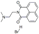 CAS 登录号：81254-04-8， 2-(2-(二甲基氨基)乙基)-1H-苯并(de)异喹啉-1,3(2H)-二酮单氢溴酸盐