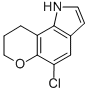 CAS#: 81257-94-5， 1,7,8,9-Tetrahydro-5-Chloropyrano(2,3-g)Indole
