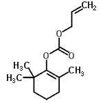 CAS#: 812639-01-3， Allyl 2,6,6-trimethyl-1-cyclohexen-1-yl carbonate