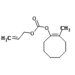 CAS#: 812639-06-8， Allyl (1E)-2-methyl-1-cycloocten-1-yl carbonate