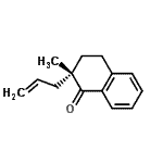 CAS#: 812639-15-9， (2S)-2-Allyl-2-methyl-3,4-dihydro-1(2H)-naphthalenone