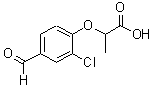 CAS#: 812642-71-0， 2-(2-Chloro-4-formylphenoxy)propanoic acid