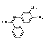 CAS#: 812692-64-1， N-(3,4-Dimethylphenyl)-2-pyridinecarboximidamide