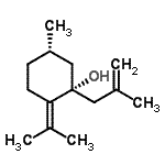 CAS#: 812699-68-6， (1R,5S)-2-Isopropylidene-5-methyl-1-(2-methyl-2-propen-1-yl)cyclohexanol