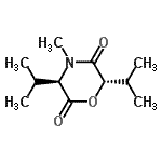 CAS#: 812788-74-2， (3R,6S)-3,6-Diisopropyl-4-methyl-2,5-morpholinedione