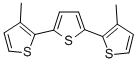CAS#: 81294-15-7， 3,3''-Dimethyl-2,2',5',2''-Terthiophene