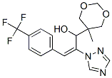 CAS#: 81304-51-0， (E)-1-(5-Methyl-1,3-Dioxan-5-Yl)-2-(1,2,4-Triazol-1-Yl)-3-[4-(Trifluoromethyl)Phenyl]Prop-2-En-1-Ol