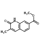 CAS#: 813425-28-4， Methyl 3-methyl-2-oxo-1,2-dihydro-7-quinolinecarboxylate