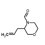 CAS#: 813433-69-1， 3-Allyl-4-morpholinecarbaldehyde