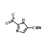 CAS#: 813462-49-6， 2-Nitro-1H-imidazole-4-carbonitrile