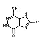 CAS#: 813462-81-6， 2-Bromo-7-methyl-1,5-dihydro-4H-imidazo[4,5-d]pyridazin-4-one