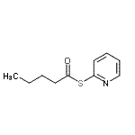 CAS#: 81357-55-3， S-2-Pyridinyl pentanethioate