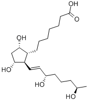 CAS#: 81371-59-7， (9alpha,11alpha,13E,15S,19R)-9,11,15,19-Tetrahydroxy-Prost-13-En-1-Oic Acid