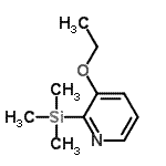 CAS#: 81376-79-6， 3-Ethoxy-2-(trimethylsilyl)pyridine