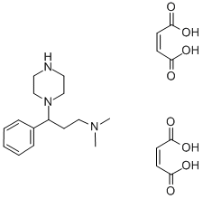 CAS#: 81402-54-2， 1-(3-Dimethylamino-1-Phenylpropyl)Piperazine Dimaleate