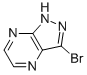 structure of CAS# 81411-68-9, 3-Bromo-1H-Pyrazolo[3,4-b]Pyrazine;3-BROMO-1H-PYRAZOLO[3,4-B]PYRAZINE