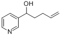 CAS#: 81418-01-1， 1-Pyridin-3-Yl-Pent-4-En-1-Ol