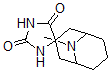 CAS 登录号：81424-64-8， 石榴皮烷-3-螺-5'-海因