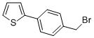CAS#: 81443-46-1， 2-[4-(Bromomethyl)Phenyl]Thiophene