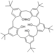 CAS 登录号：81475-22-1， 4-叔丁基杯[5]芳烃