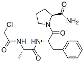 CAS#: 81500-68-7， (2S)-1-[(2S)-2-[[(2S)-2-[(2-Chloroacetyl)Amino]Propanoyl]Amino]-3-Phenyl-Propanoyl]Pyrrolidine-2-Carboxamide