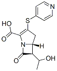 CAS#: 81520-91-4， (5R,6S)-6-(1-Hydroxyethyl)-7-Oxo-3-Pyridin-4-Ylsulfanyl-1-Azabicyclo[3 .2.0]Hept-2-Ene-2-Carboxylic Acid