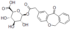 CAS#: 81536-58-5， Isoxepac Glucuronide